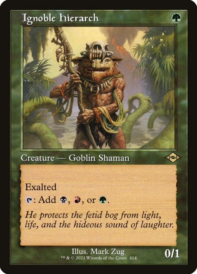 Ignoble Hierarch image