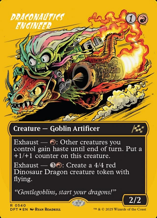Draconautics Engineer image