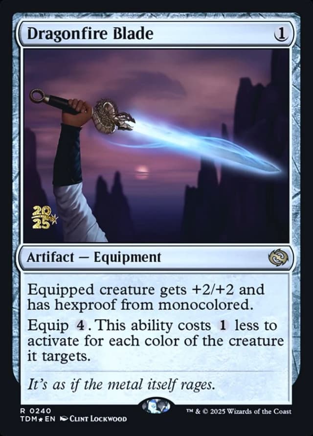 Dragonfire Blade image