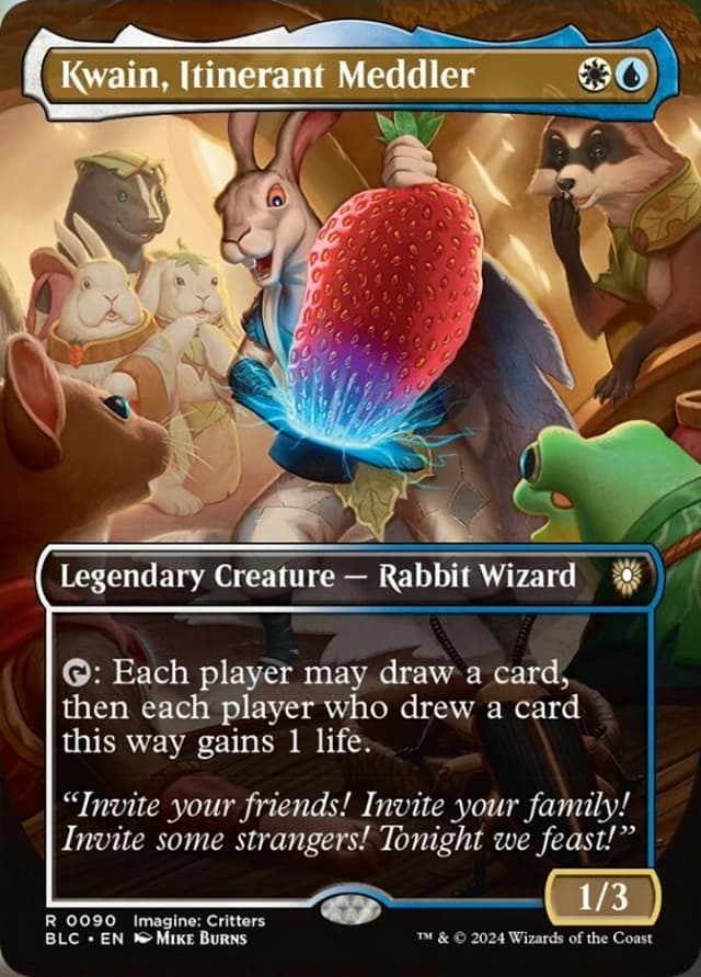 Kwain, Itinerant Meddler image