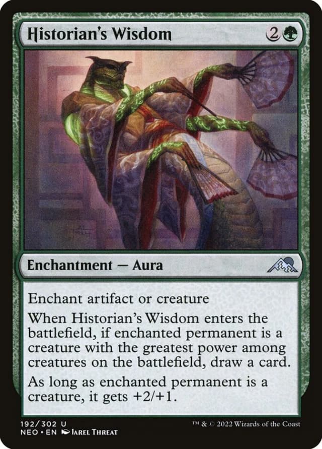 Historian's Wisdom image