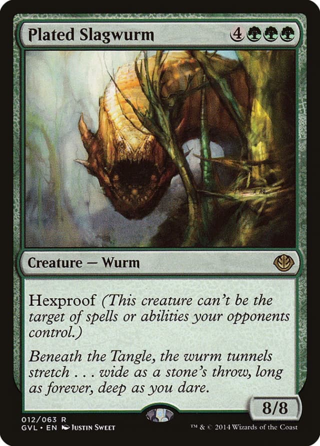 Plated Slagwurm image