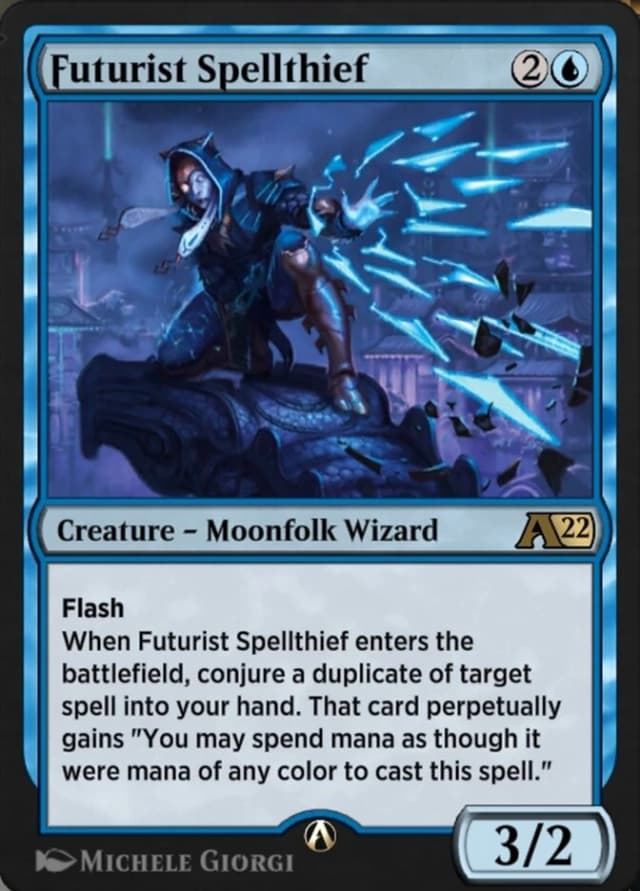 Futurist Spellthief image