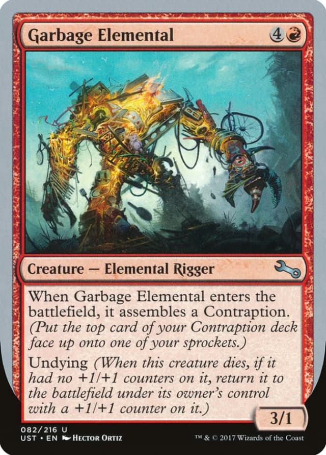 Garbage Elemental image