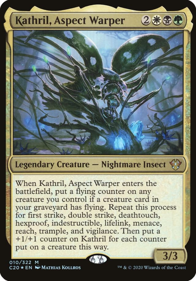 Kathril, Aspect Warper image