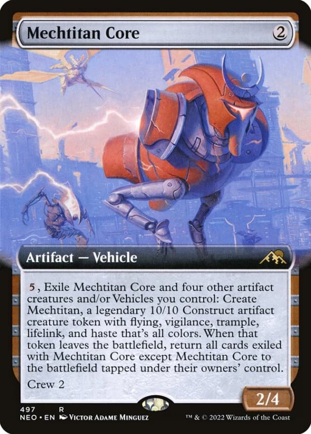 Mechtitan Core image