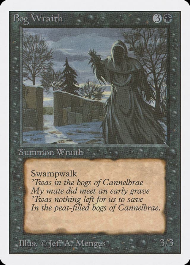Bog Wraith image