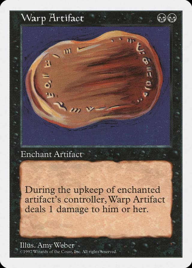 Warp Artifact image