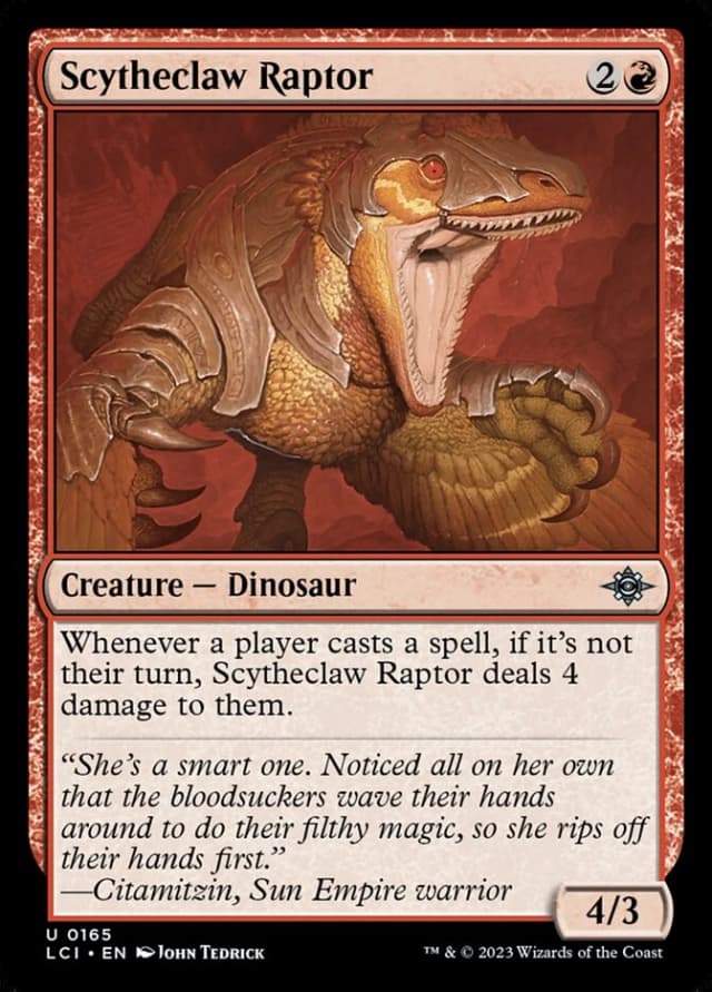 Scytheclaw Raptor image