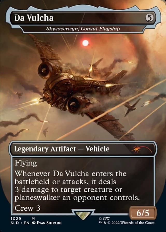 Skysovereign, Consul Flagship image