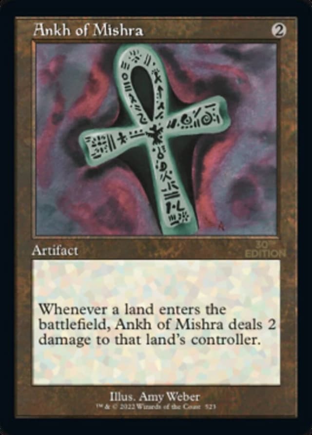 Ankh of Mishra image
