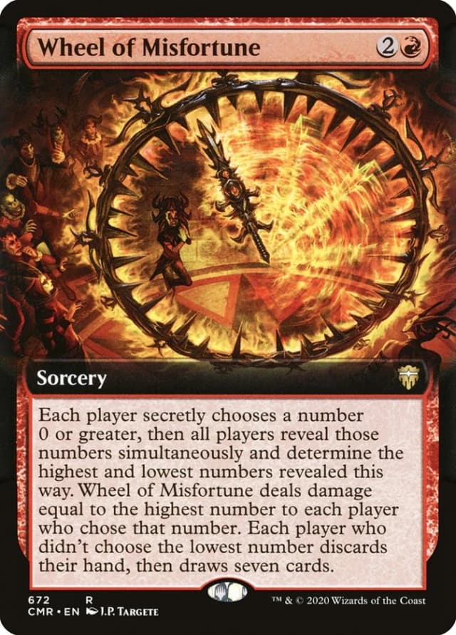 Wheel of Misfortune image