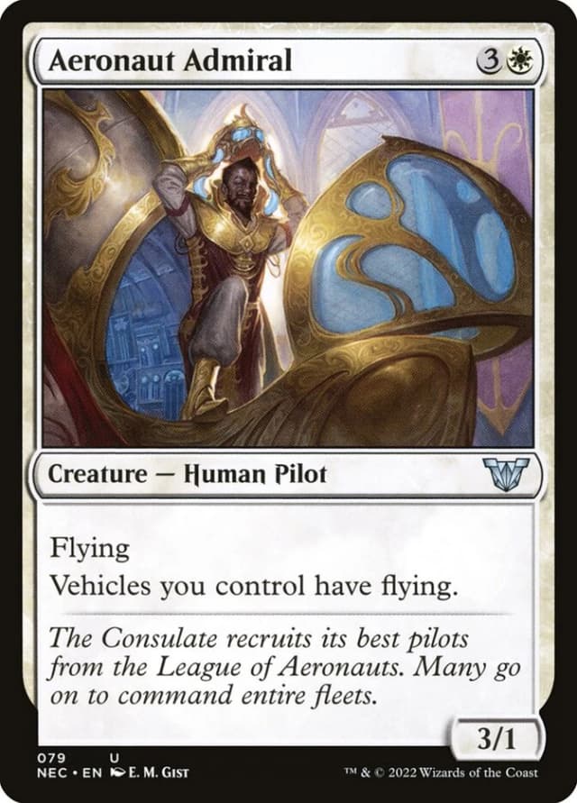 Aeronaut Admiral image