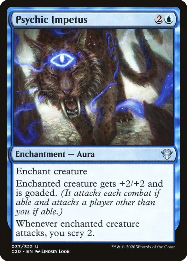 Psychic Impetus image