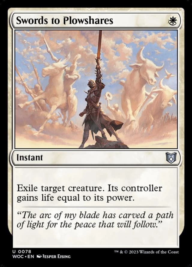 Swords to Plowshares image