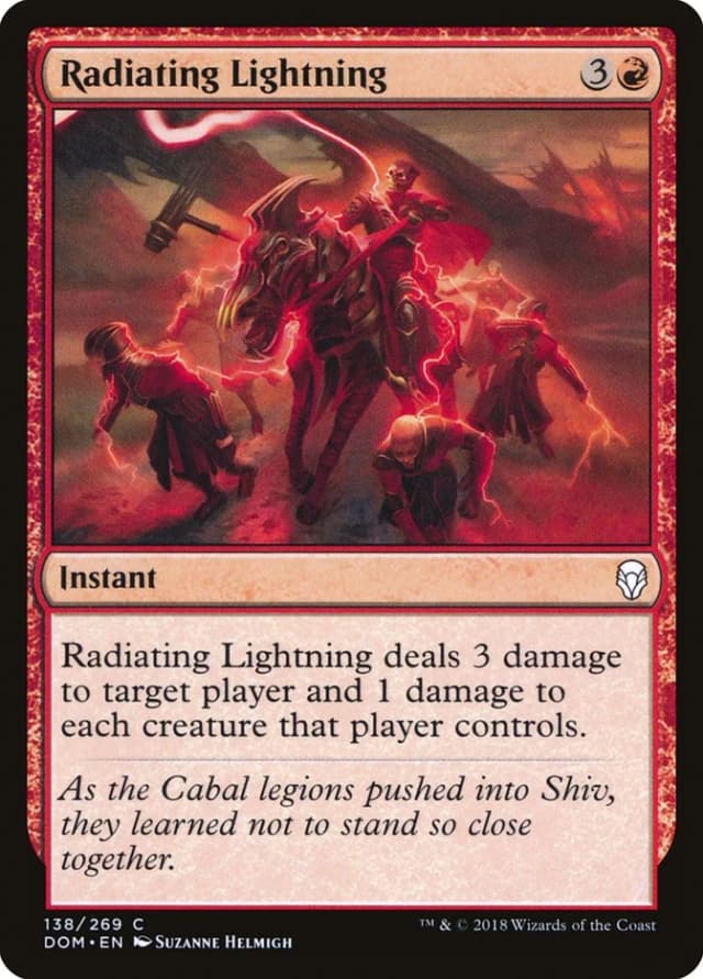 Radiating Lightning image