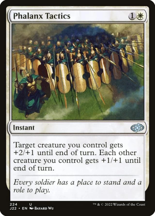 Phalanx Tactics image