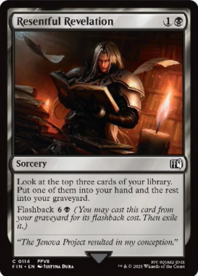 Resentful Revelation image
