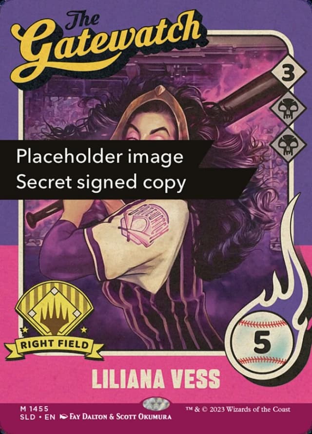 Liliana Vess // Liliana Vess image