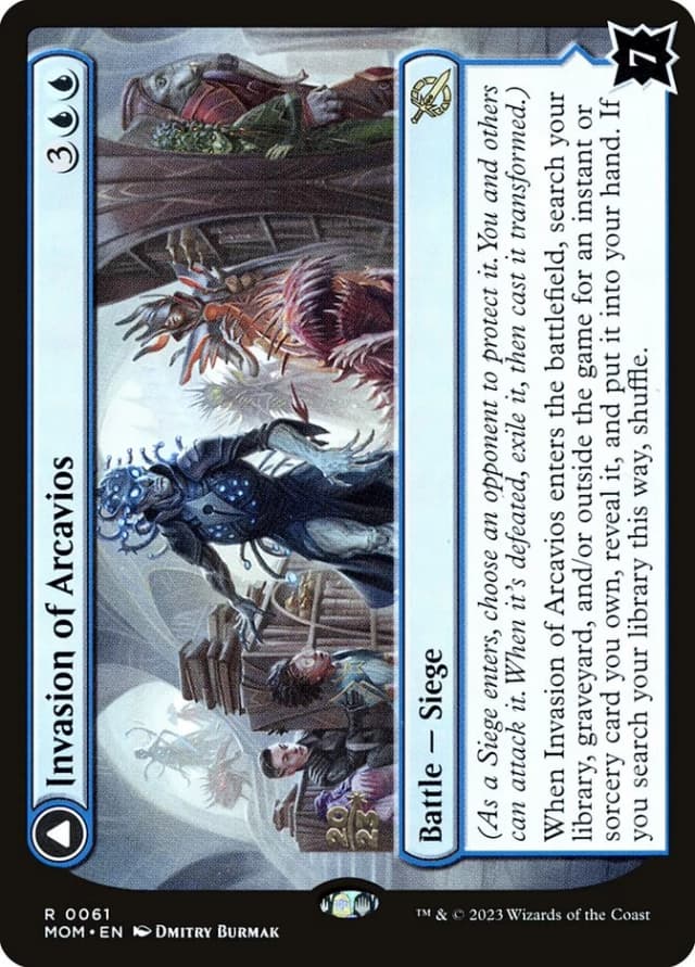 Invasion of Arcavios // Invocation of the Founders image