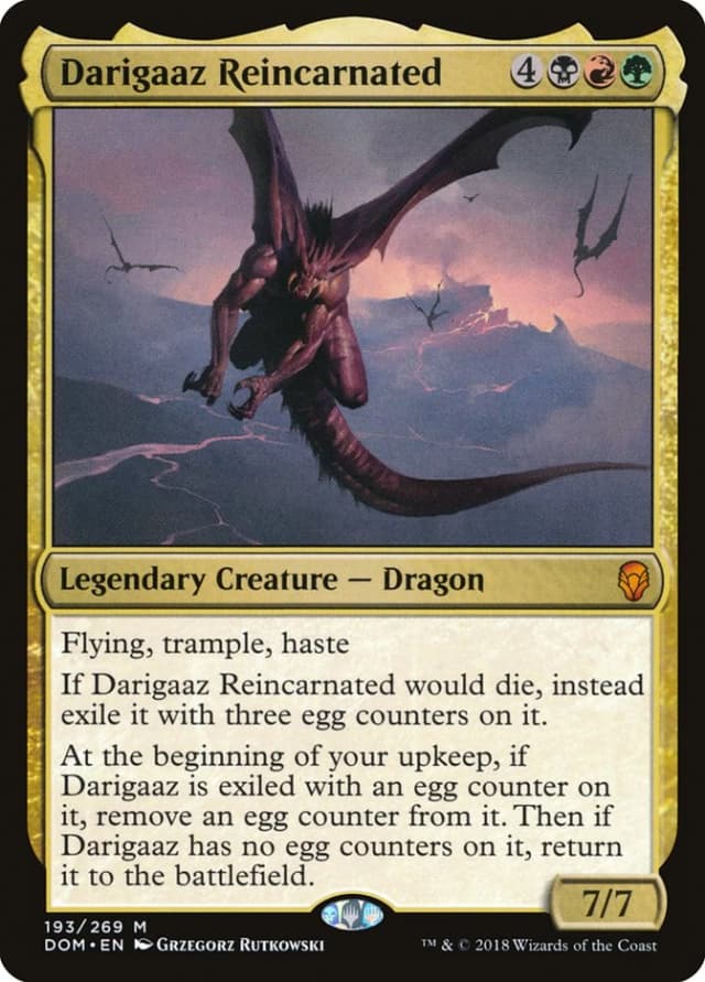Darigaaz Reincarnated image