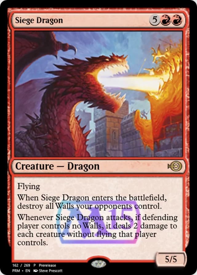 Siege Dragon image