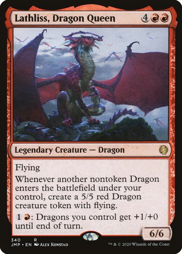 Lathliss, Dragon Queen image
