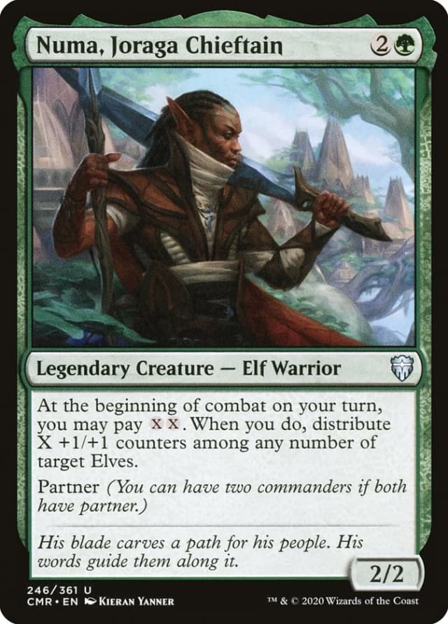 Numa, Joraga Chieftain image