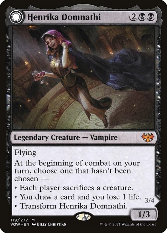 Henrika Domnathi // Henrika, Infernal Seer image
