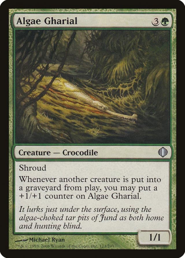 Algae Gharial image
