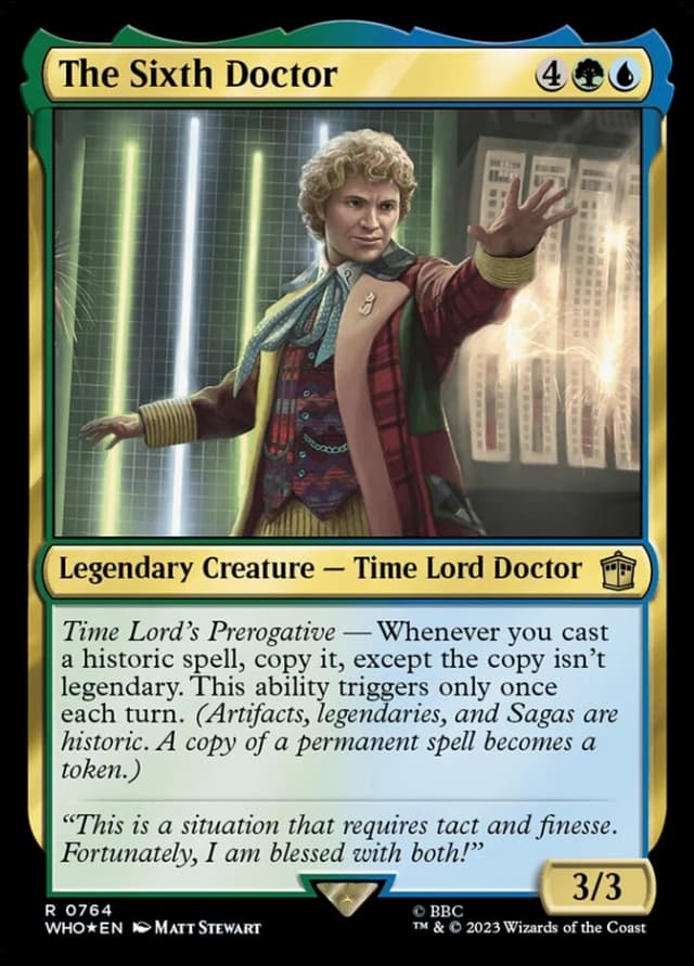 The Sixth Doctor image