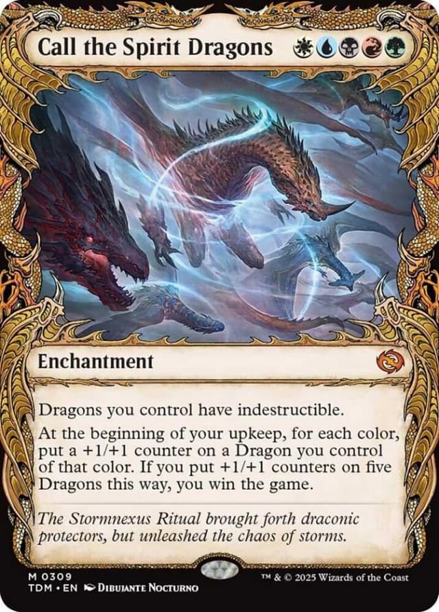 Call the Spirit Dragons image
