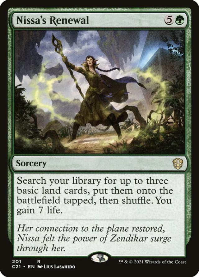 Nissa's Renewal image
