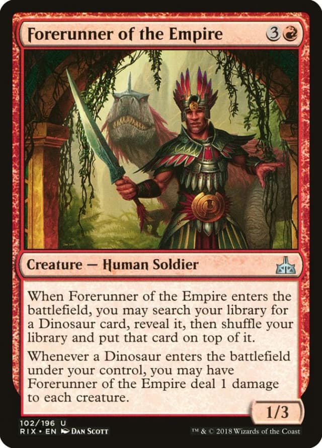 Forerunner of the Empire image