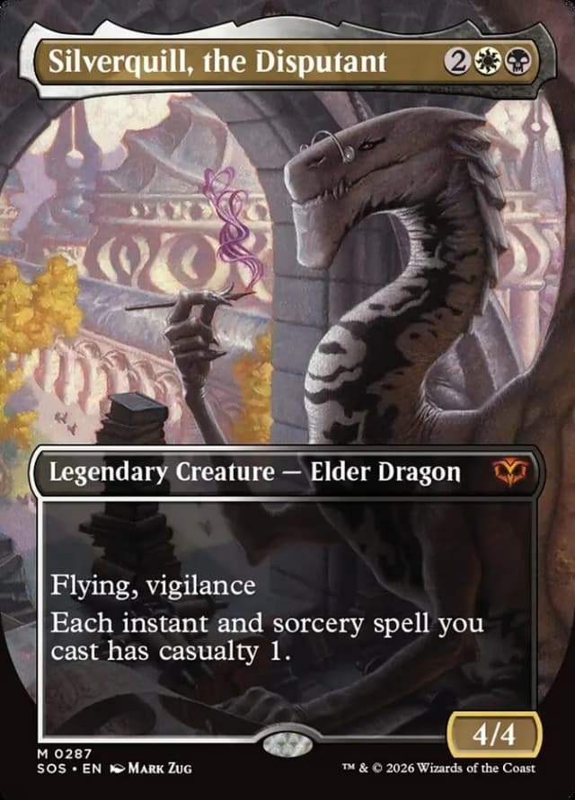 Silverquill, the Disputant image