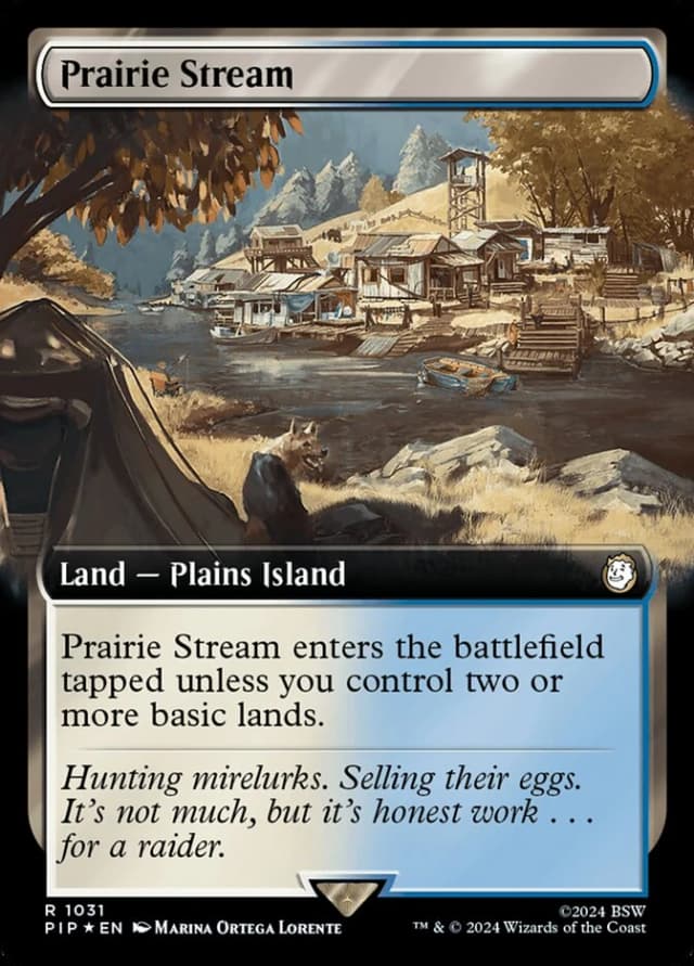 Prairie Stream image