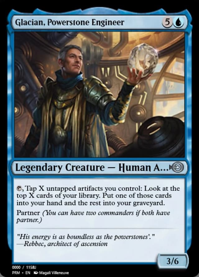 Glacian, Powerstone Engineer image