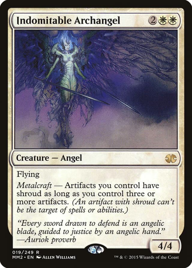 Indomitable Archangel image