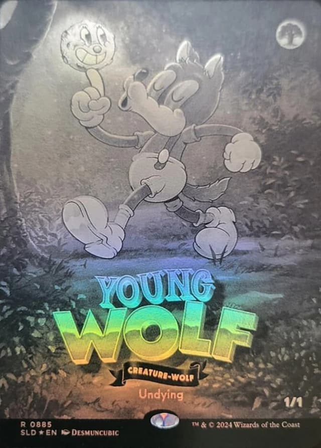 Young Wolf image