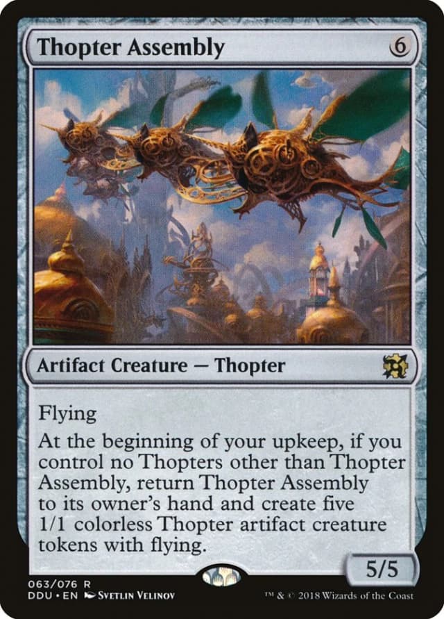Thopter Assembly image
