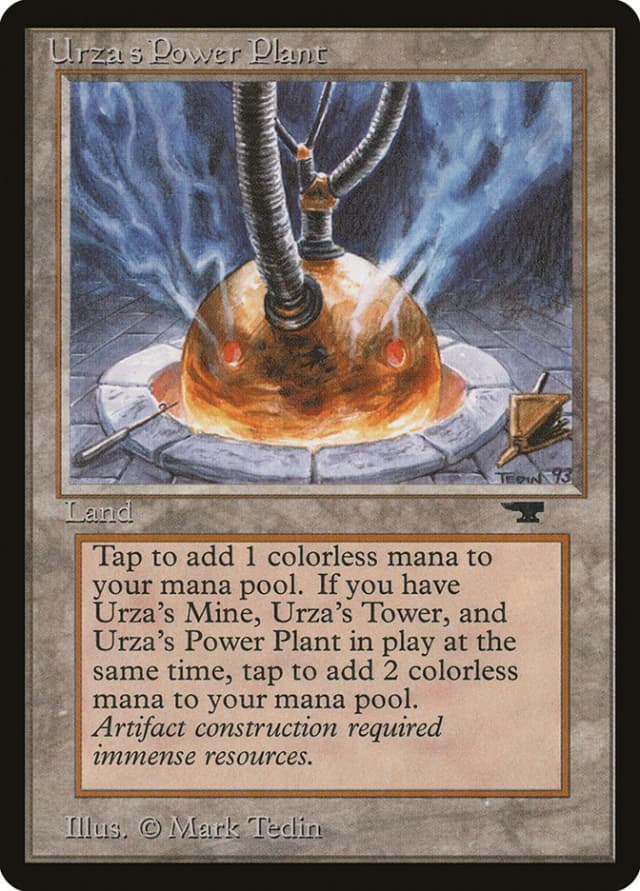 Urza's Power Plant image