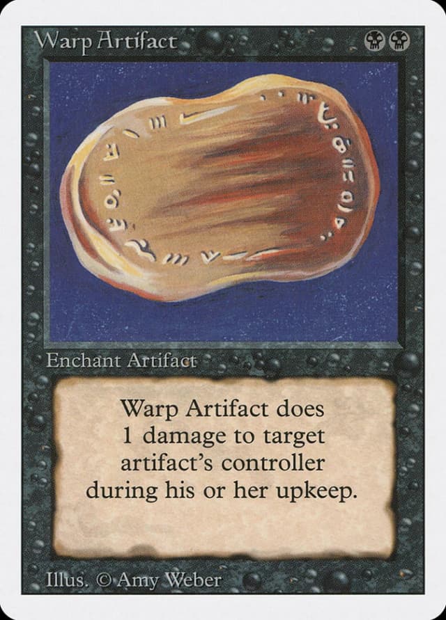 Warp Artifact image