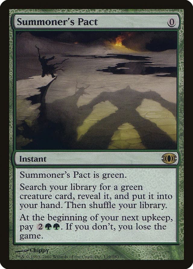 Summoner's Pact image
