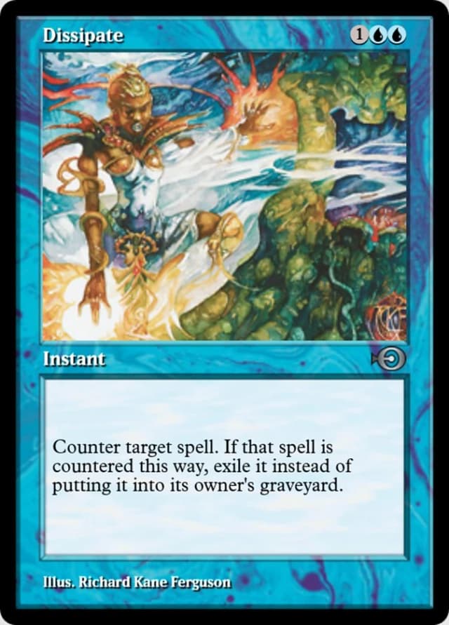 Dissipate image
