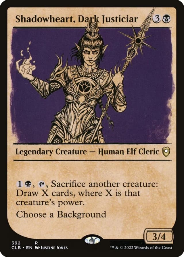 Shadowheart, Dark Justiciar image
