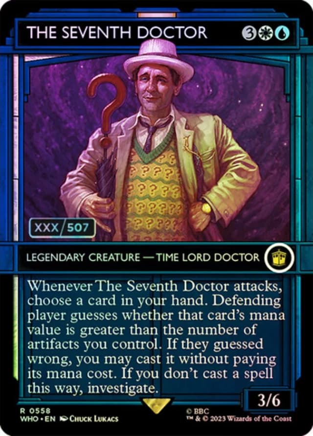 The Seventh Doctor image