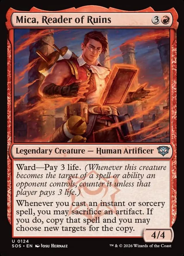 Mica, Reader of Ruins image