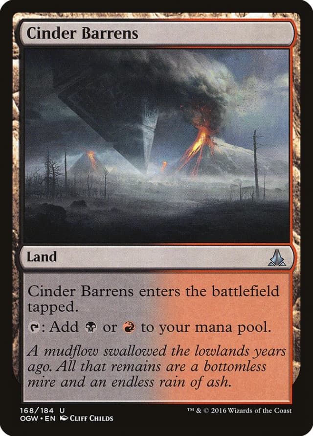 Cinder Barrens image