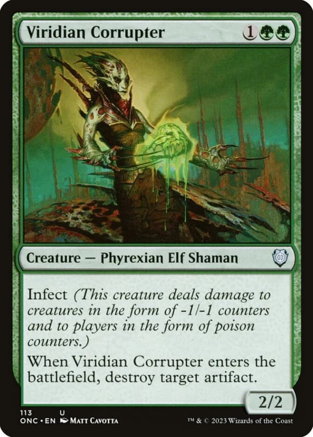 Viridian Corrupter image