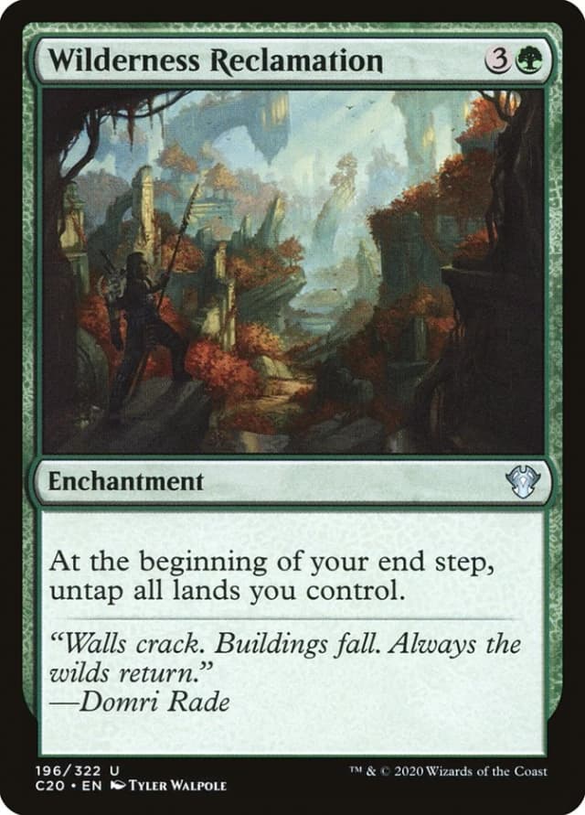 Wilderness Reclamation image